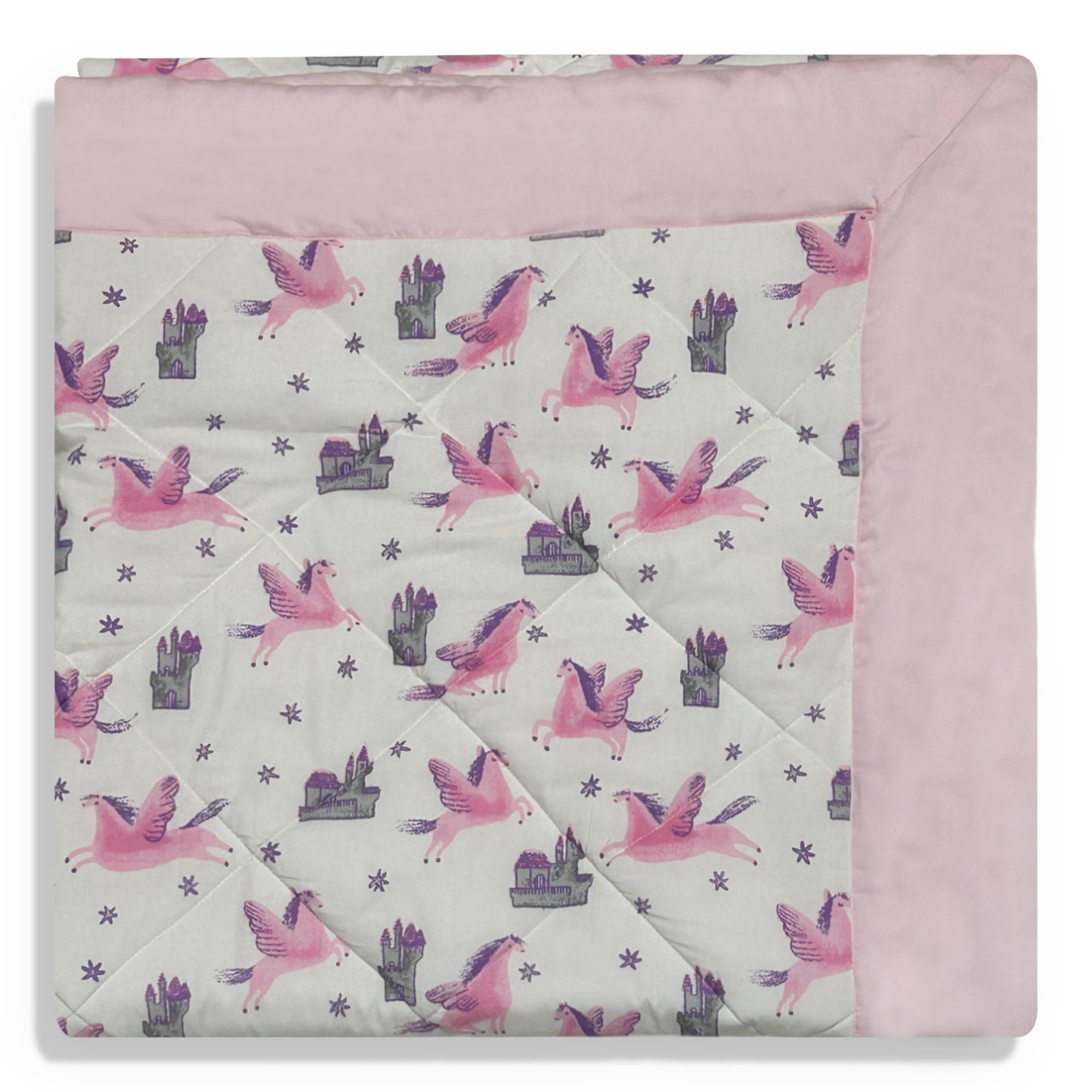 Pegasus Toddler's Quilt