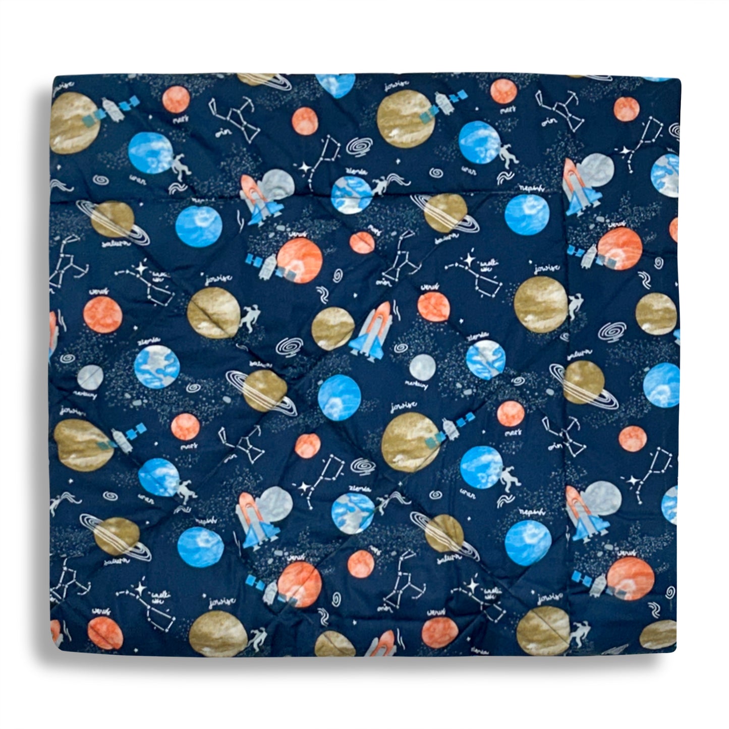 Planet Patrol Toddler's Quilt