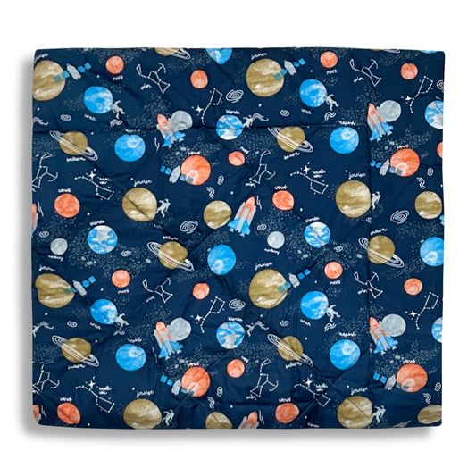 Planet Patrol Toddler's Quilt