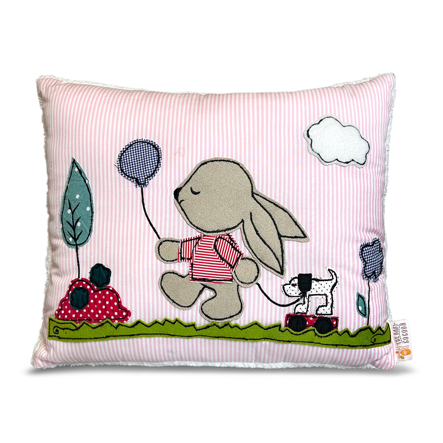 Rabbit Pre-Filled Cushion