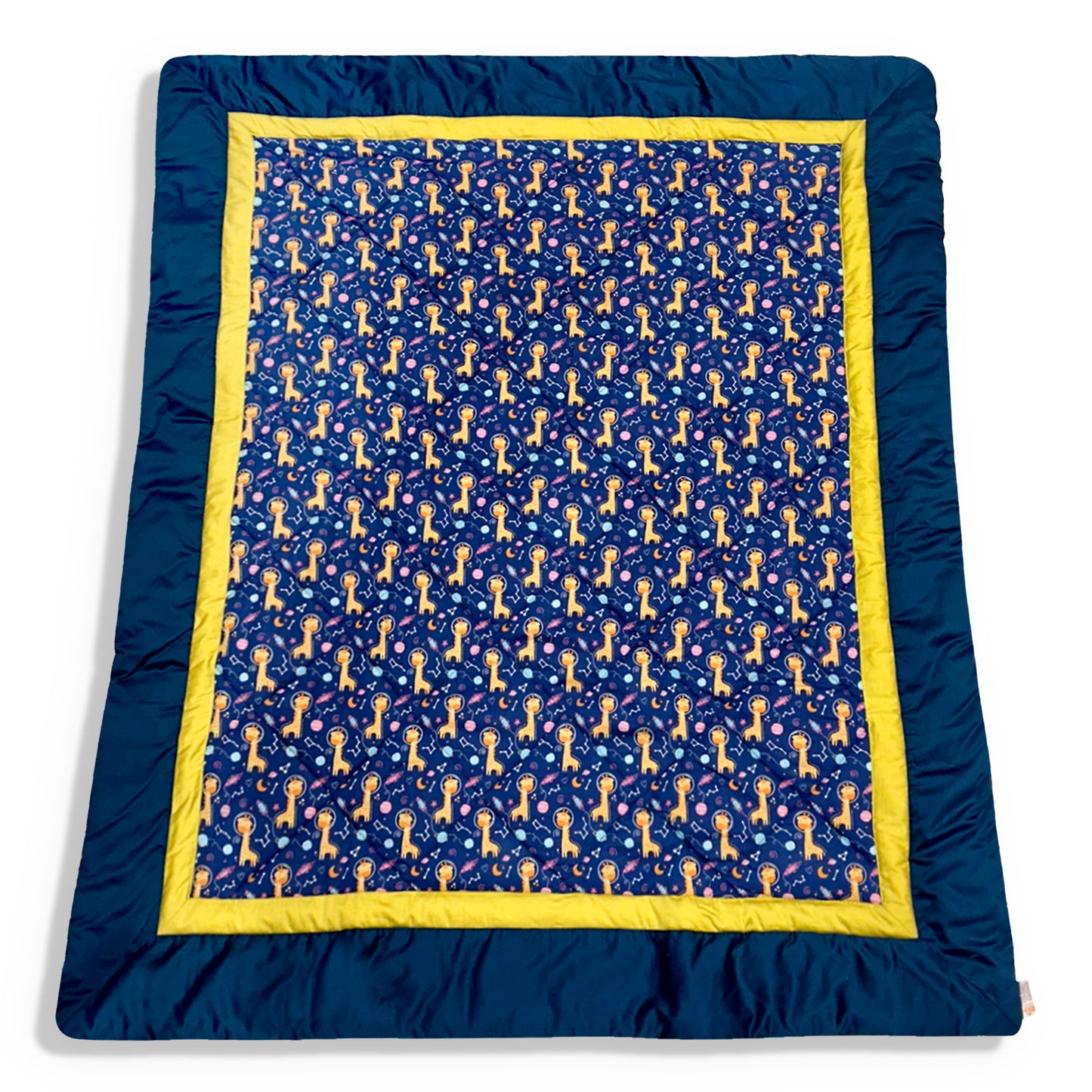 Giraffe Toddler's Quilt