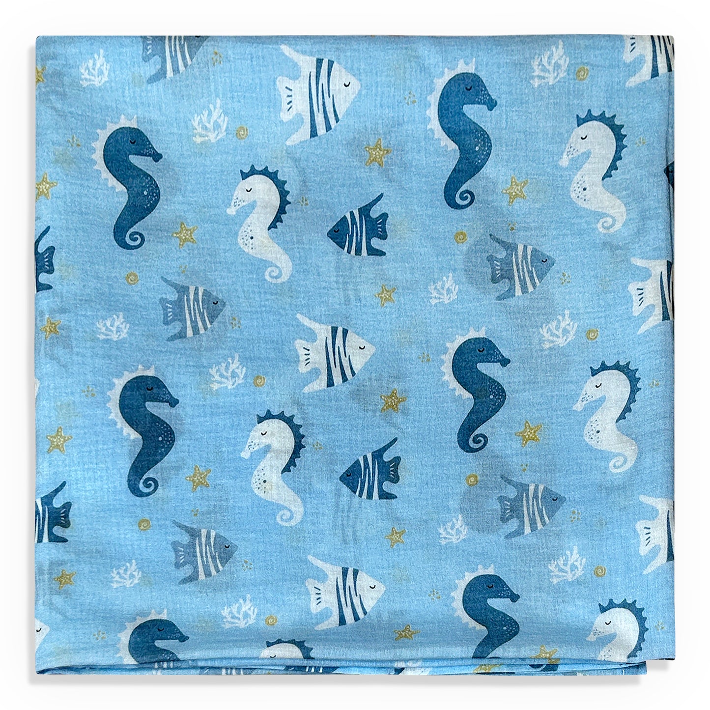 Seahorse Mul-Mul Swaddle