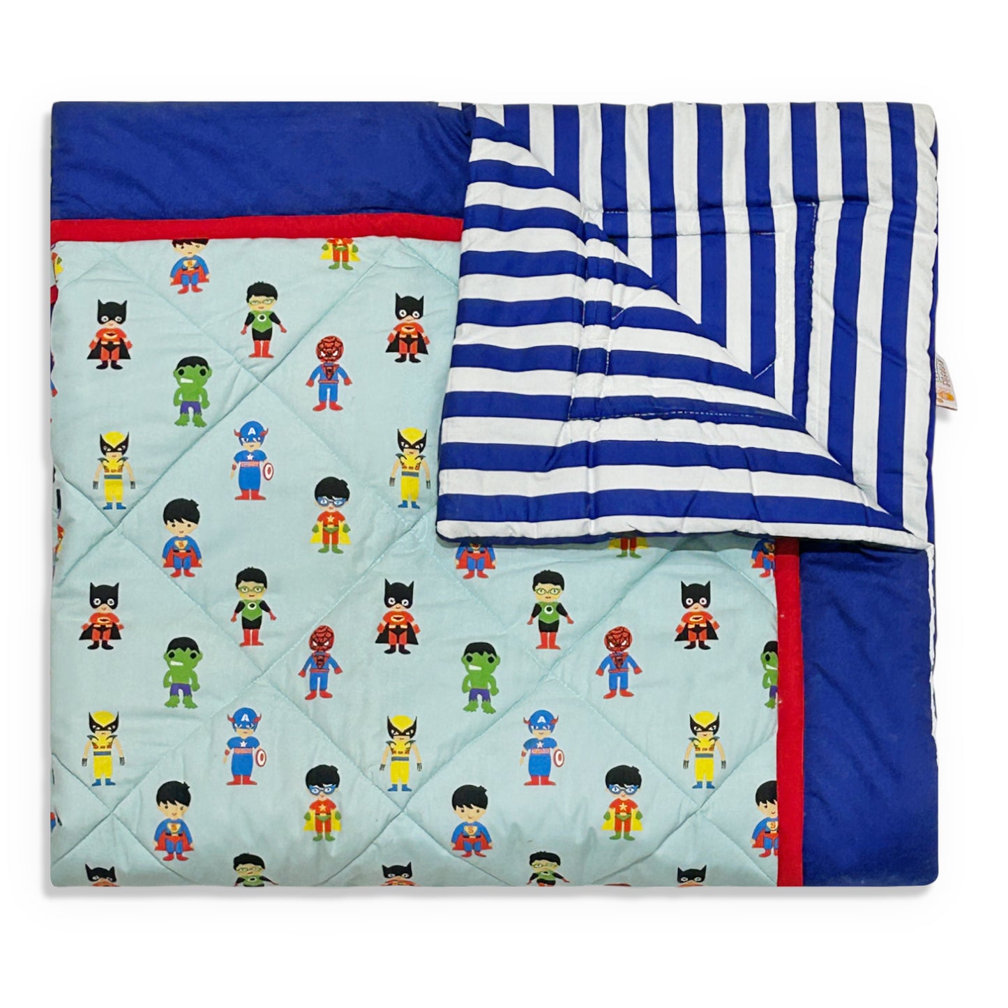 Super Hero Toddler's Quilt