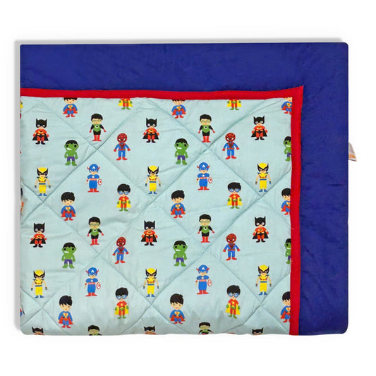 Super Hero Toddler's Quilt