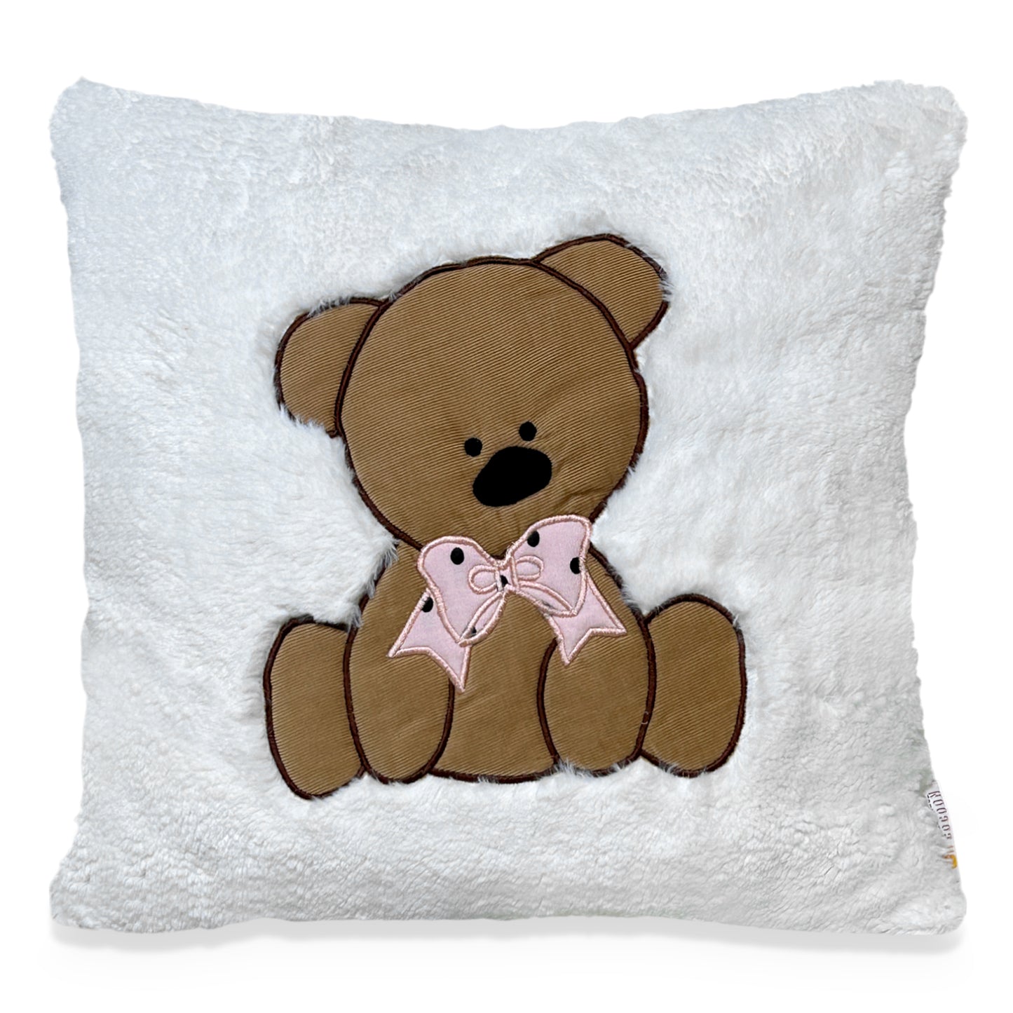 Teddy Bow Cushion