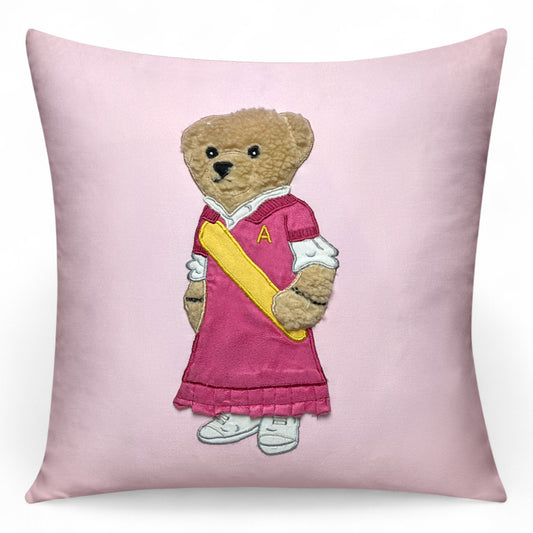 Teddy Girl Cushion