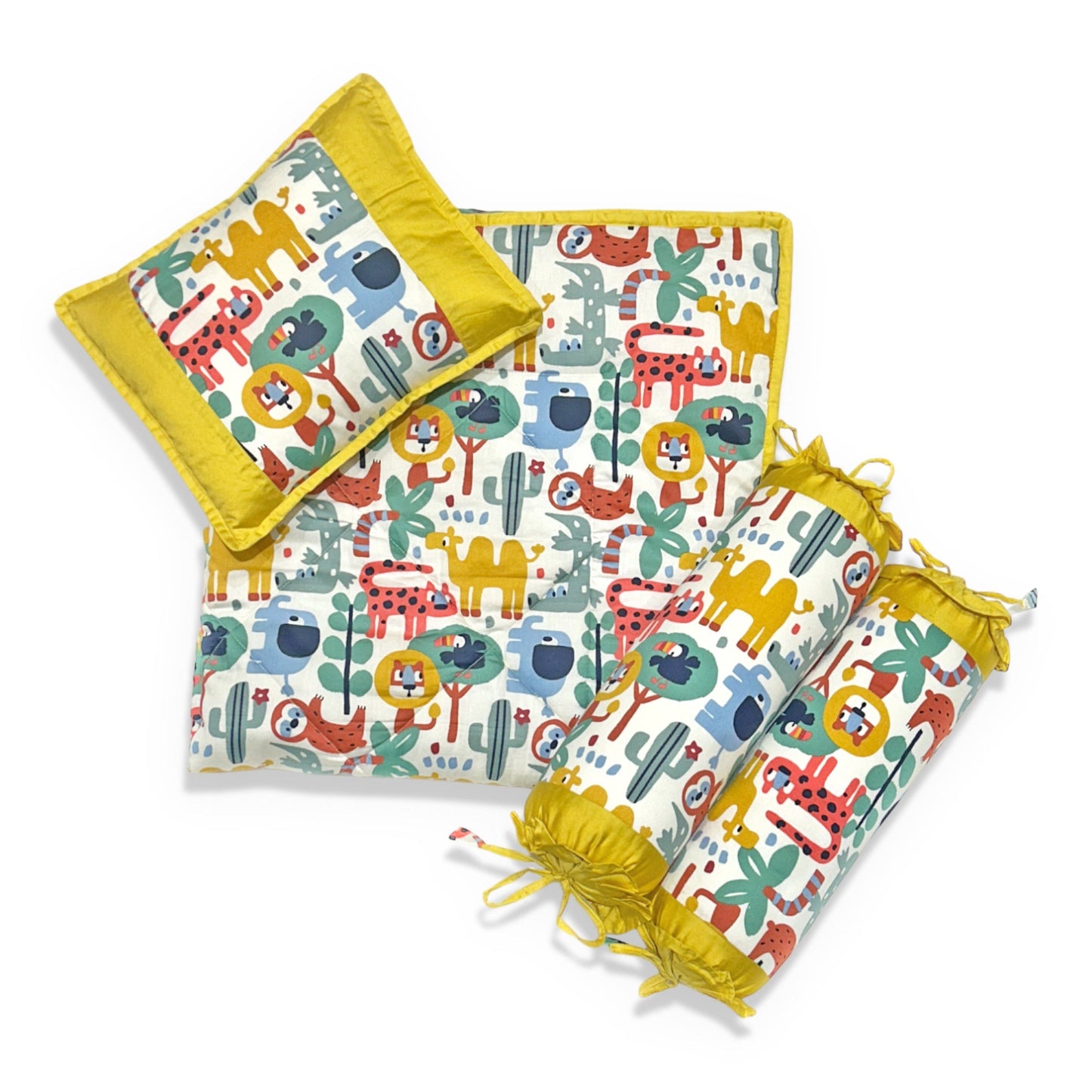 Safari Adventure Cot Set