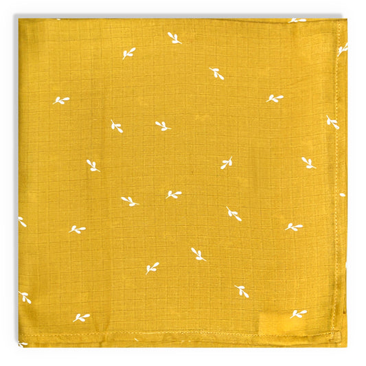 Yellow Blossom Swaddle